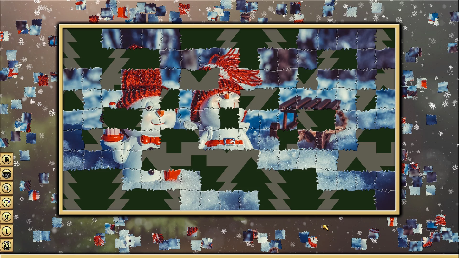 Изображение игры: Pixel Puzzles 2: Christmas