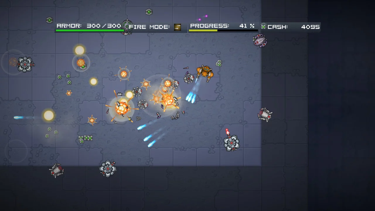 Изображение игры: Robot Legions Reborn