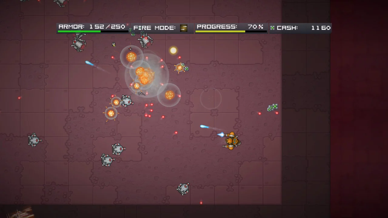 Изображение игры: Robot Legions Reborn