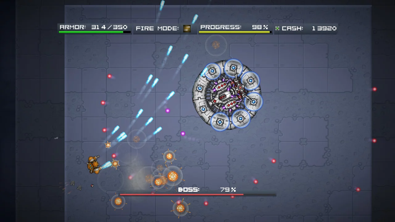 Изображение игры: Robot Legions Reborn