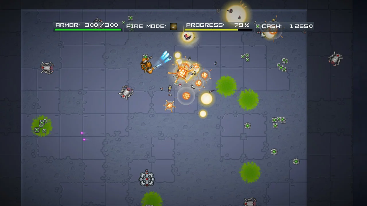 Изображение игры: Robot Legions Reborn