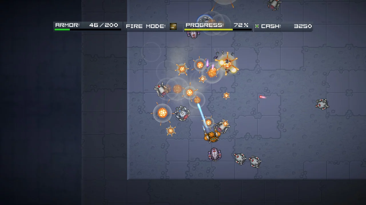 Изображение игры: Robot Legions Reborn