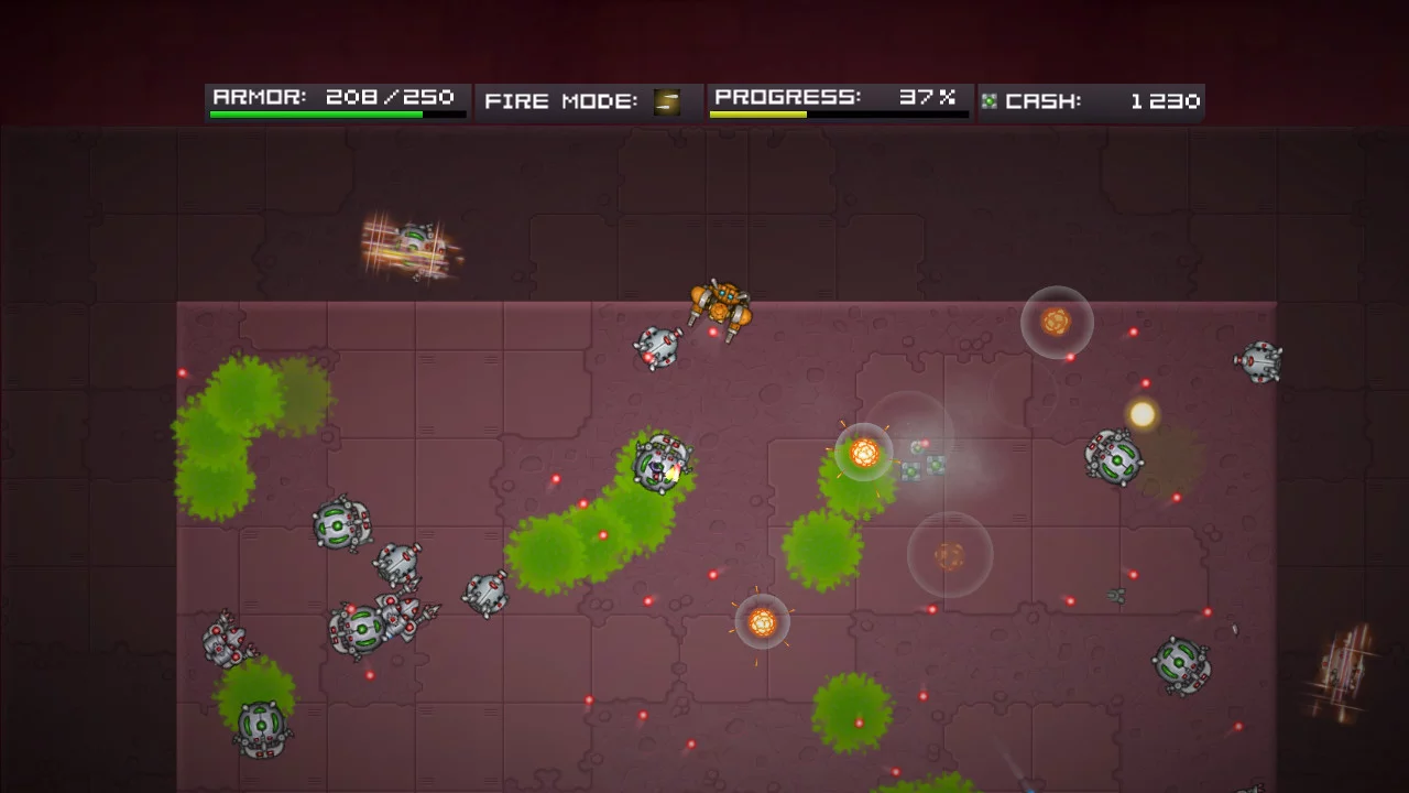 Изображение игры: Robot Legions Reborn