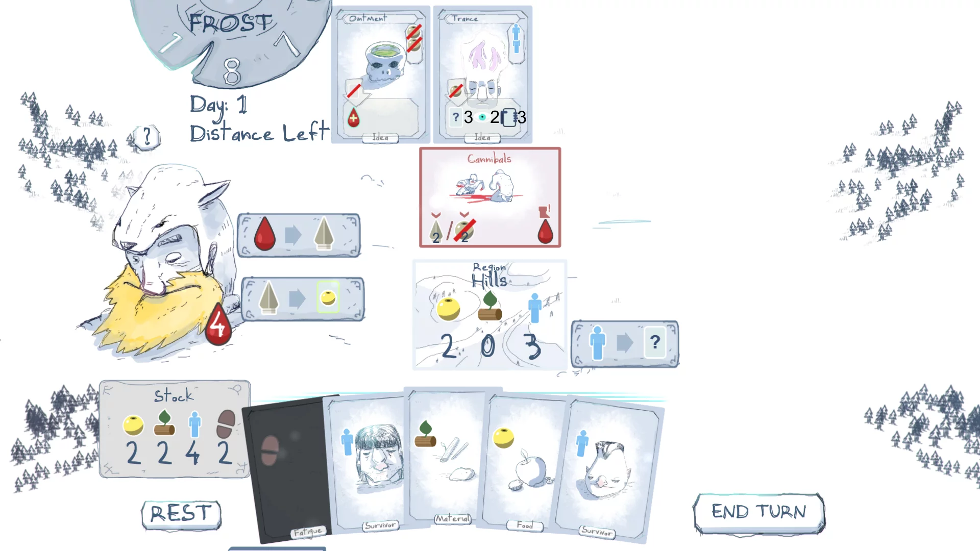 Изображение игры: Frost