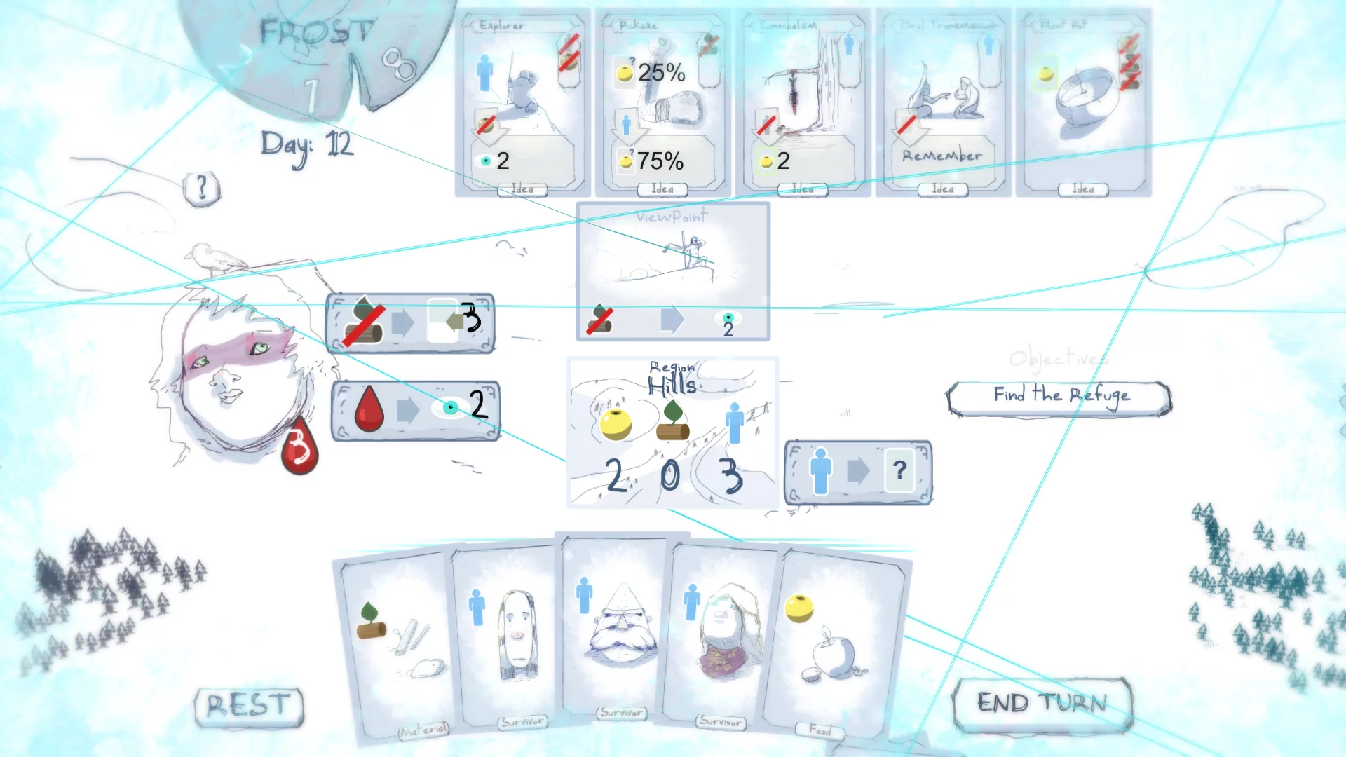 Изображение игры: Frost