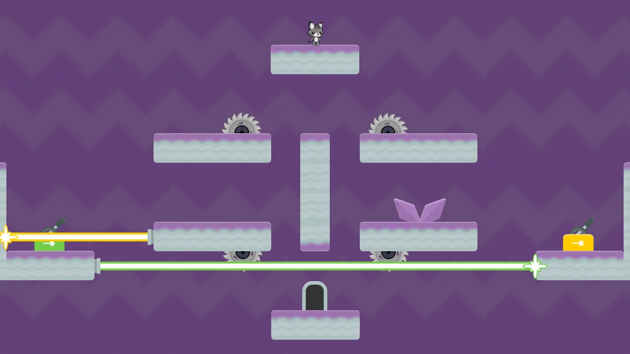 Изображение игры: Gravity Cat