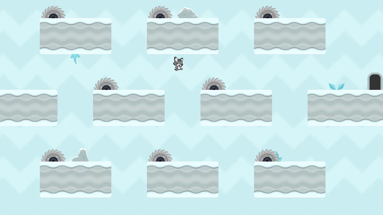 Изображение игры: Gravity Cat