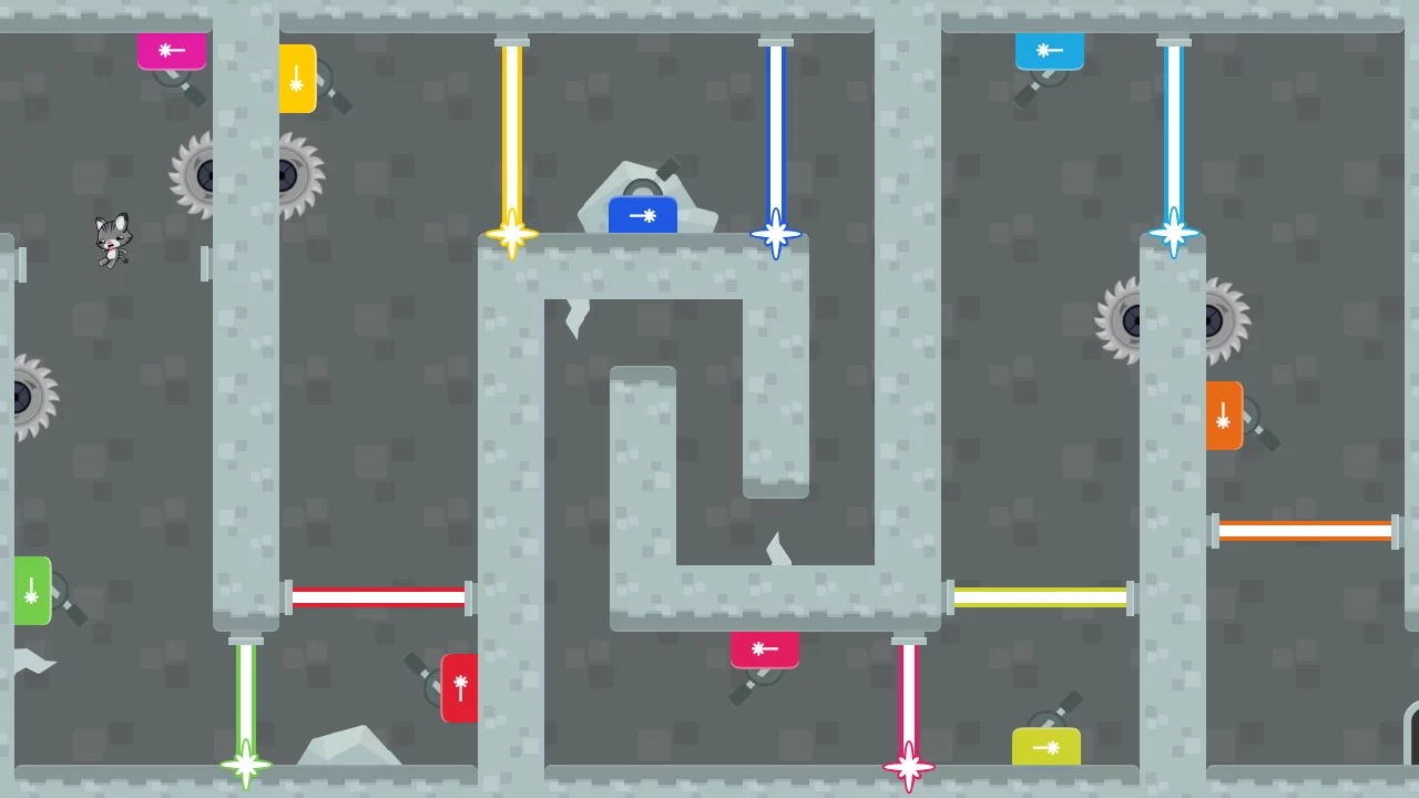 Изображение игры: Gravity Cat