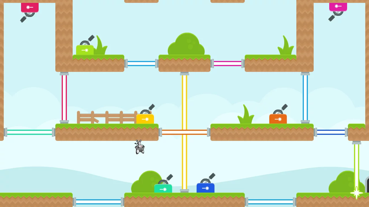 Изображение игры: Gravity Cat