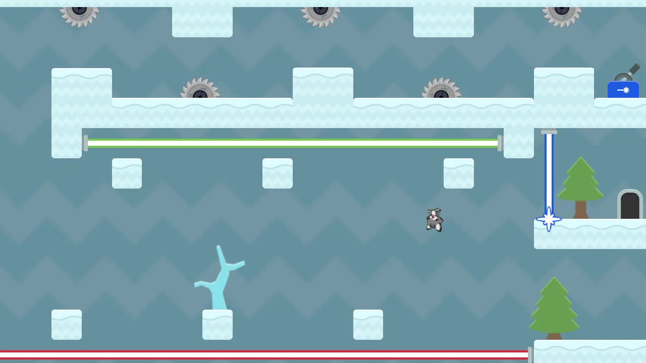 Изображение игры: Gravity Cat