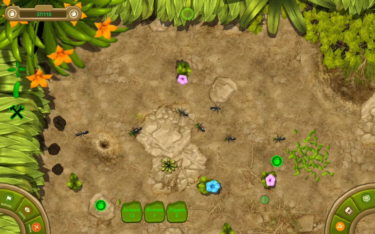 Изображение игры: Ant Queen