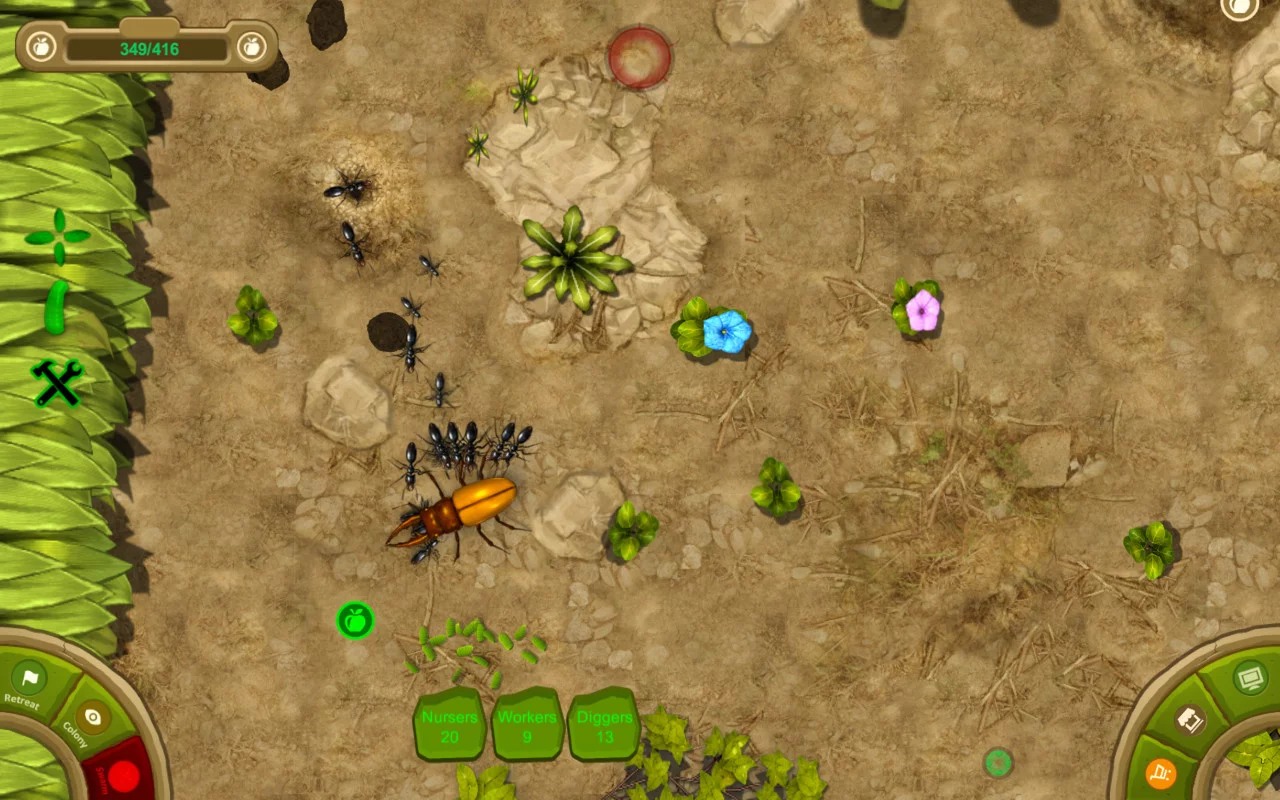 Изображение игры: Ant Queen
