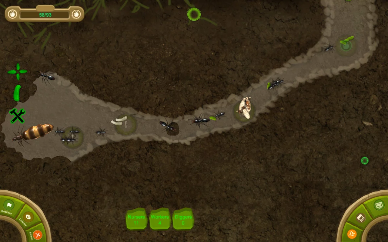Изображение игры: Ant Queen