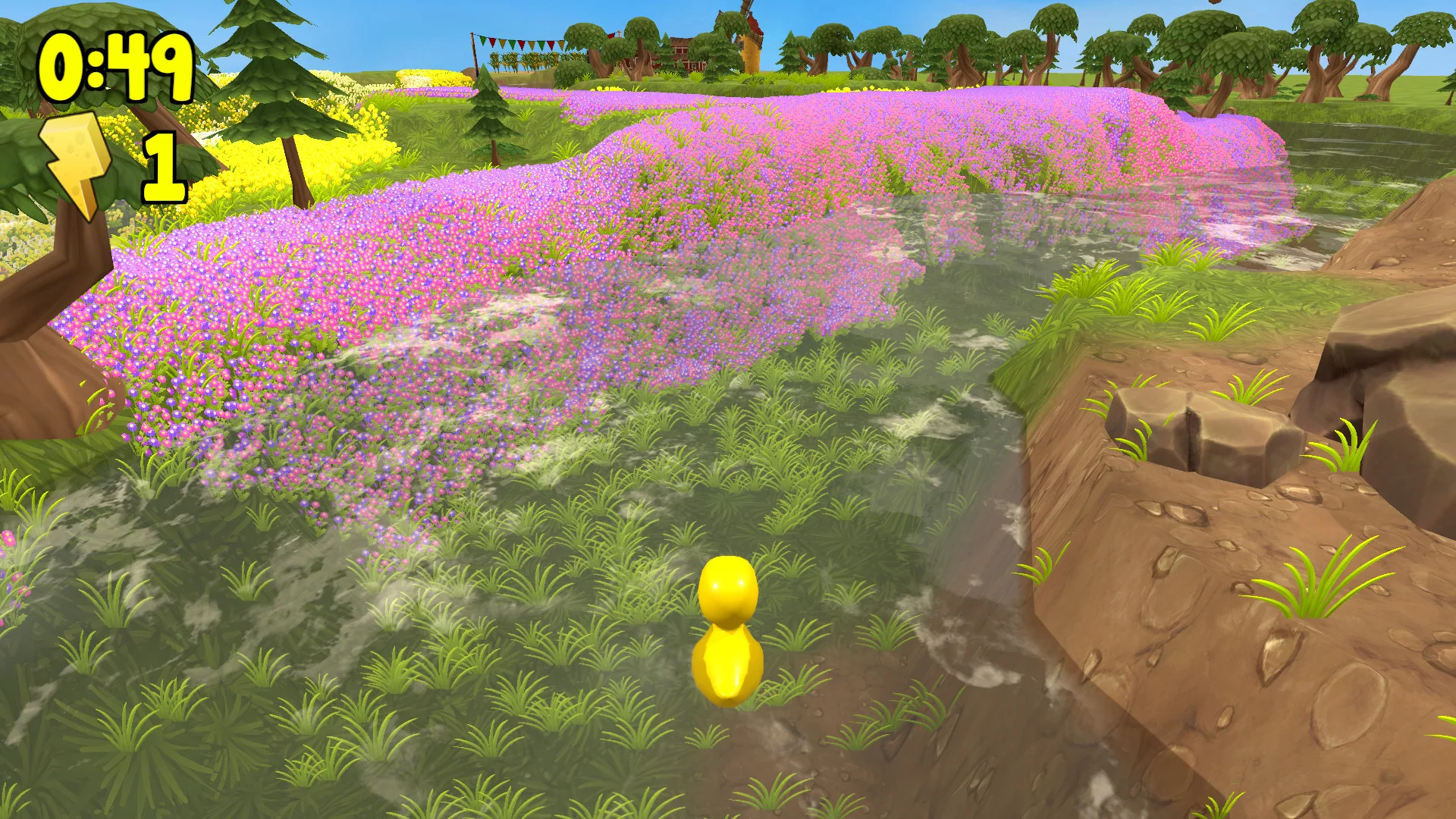 Изображение игры: Duckie Dash