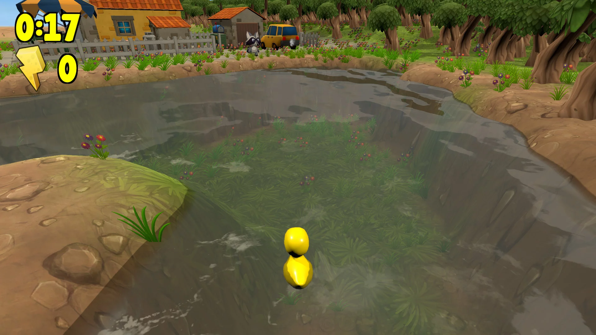 Изображение игры: Duckie Dash