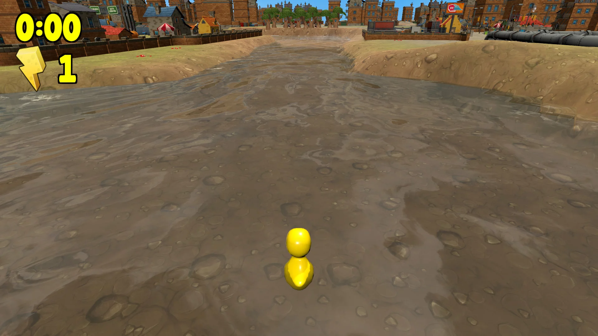 Изображение игры: Duckie Dash