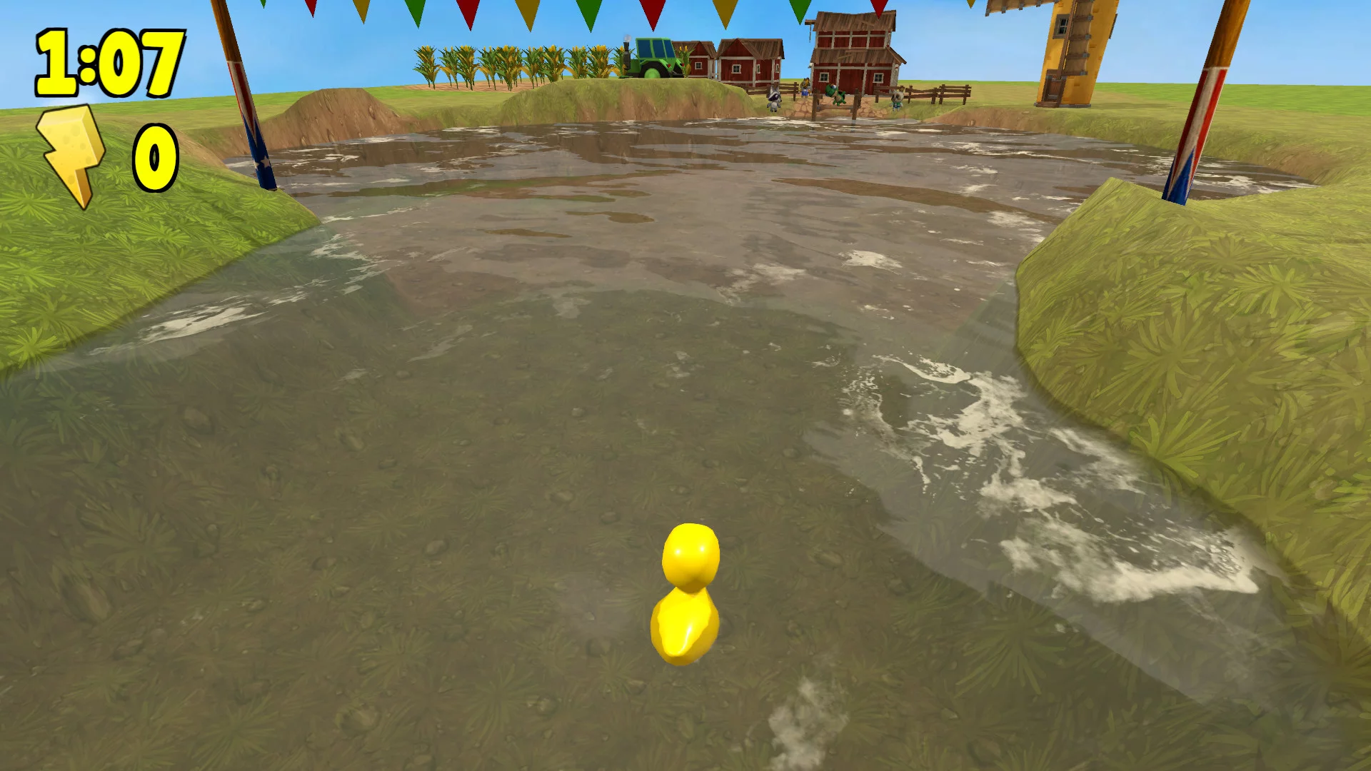 Изображение игры: Duckie Dash