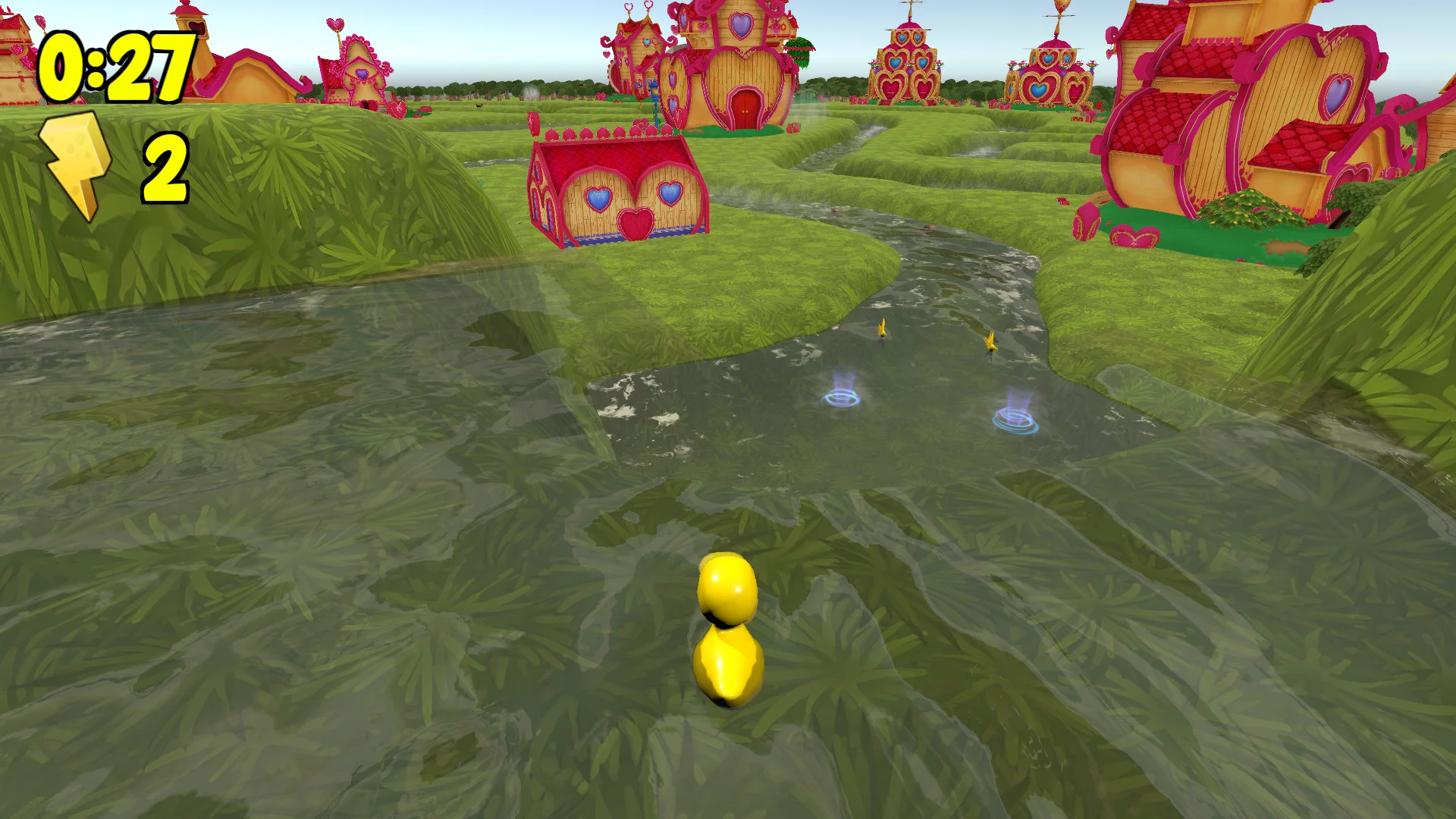 Изображение игры: Duckie Dash