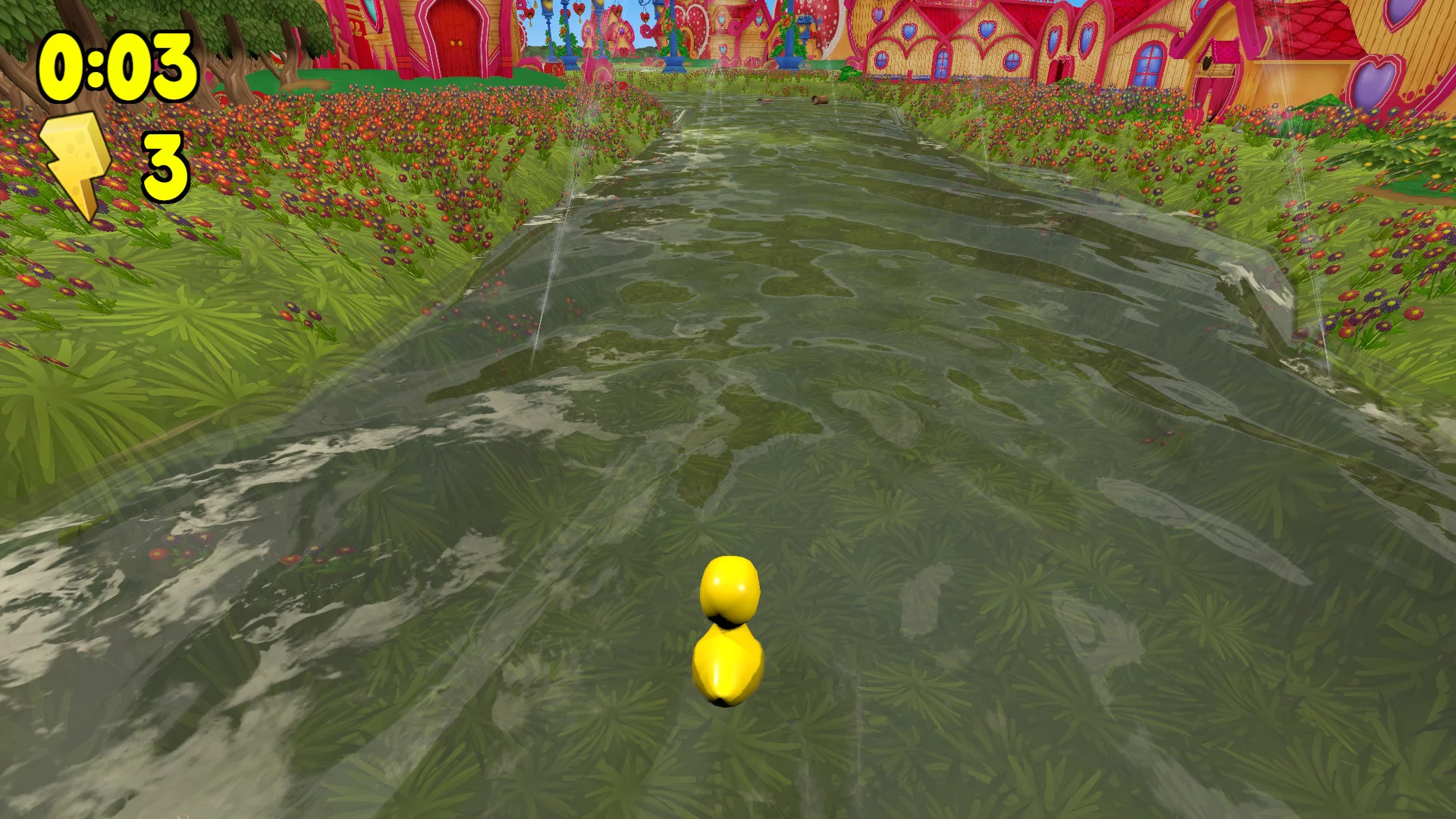 Изображение игры: Duckie Dash