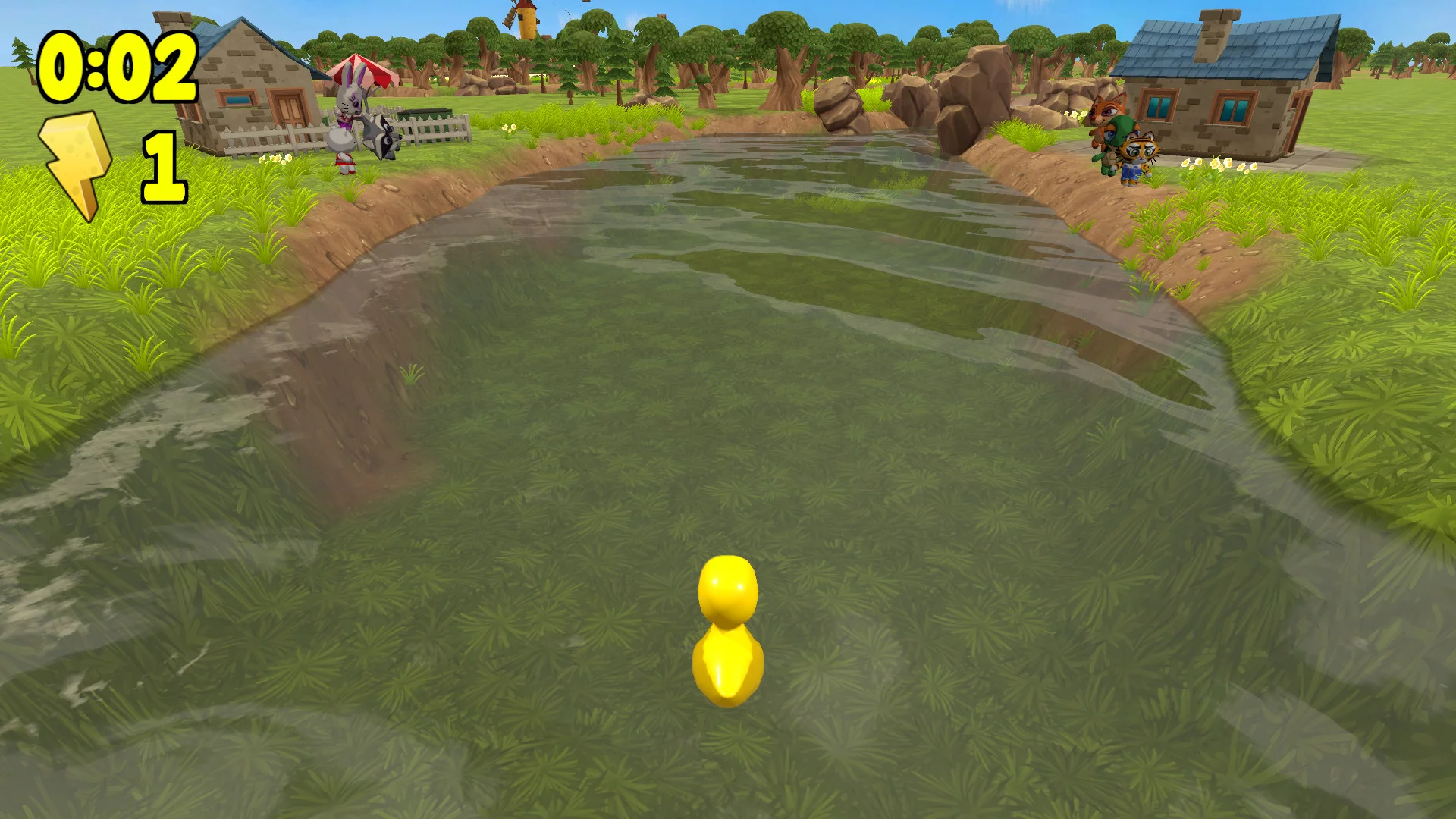 Изображение игры: Duckie Dash
