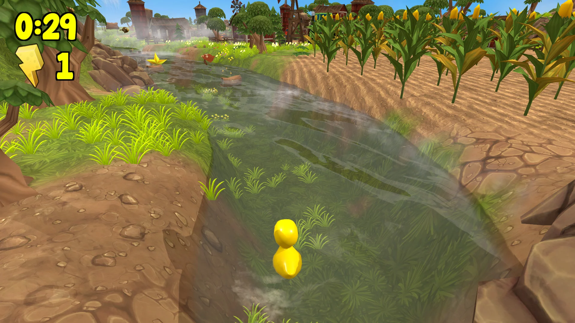 Изображение игры: Duckie Dash