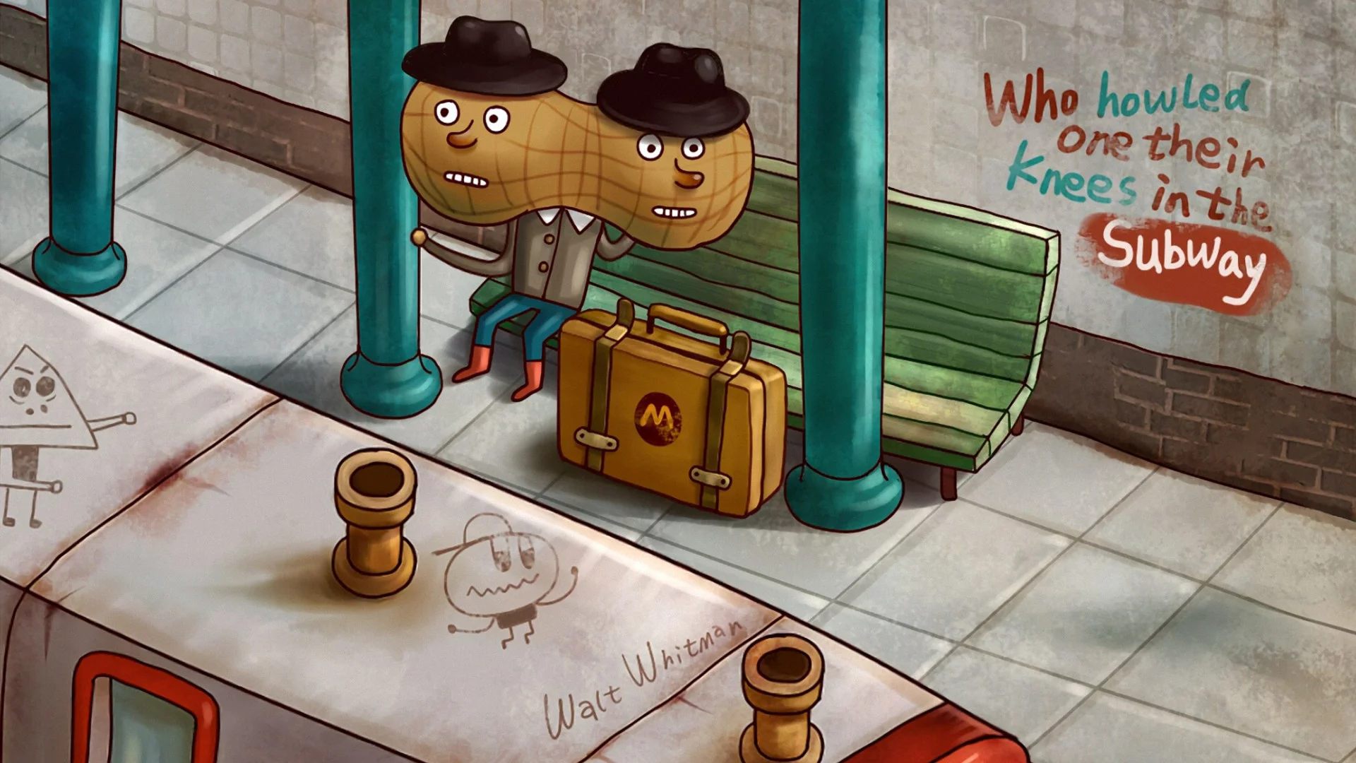 Изображение игры: Mr. Pumpkin Adventure