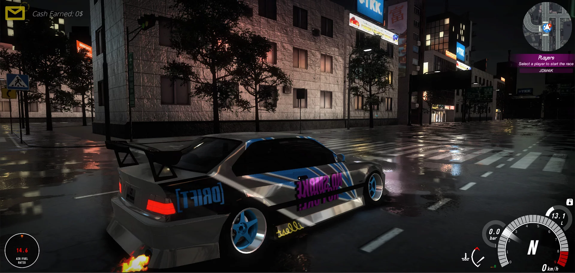 Изображение игры: Drift Horizon Online