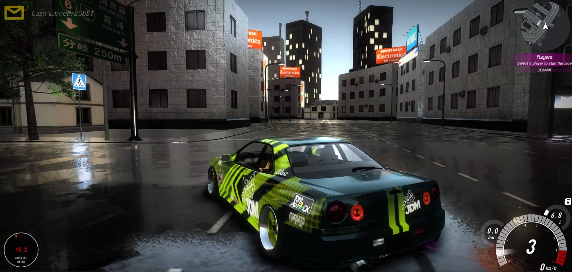 Изображение игры: Drift Horizon Online