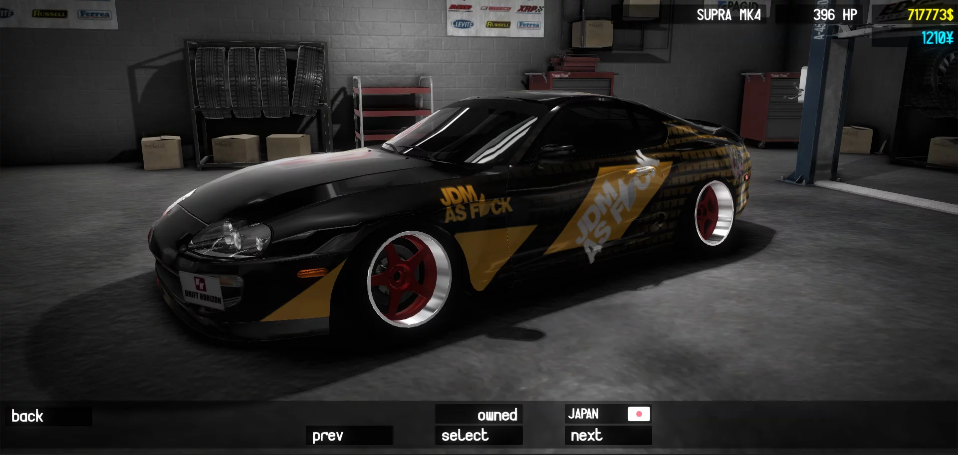 Изображение игры: Drift Horizon Online