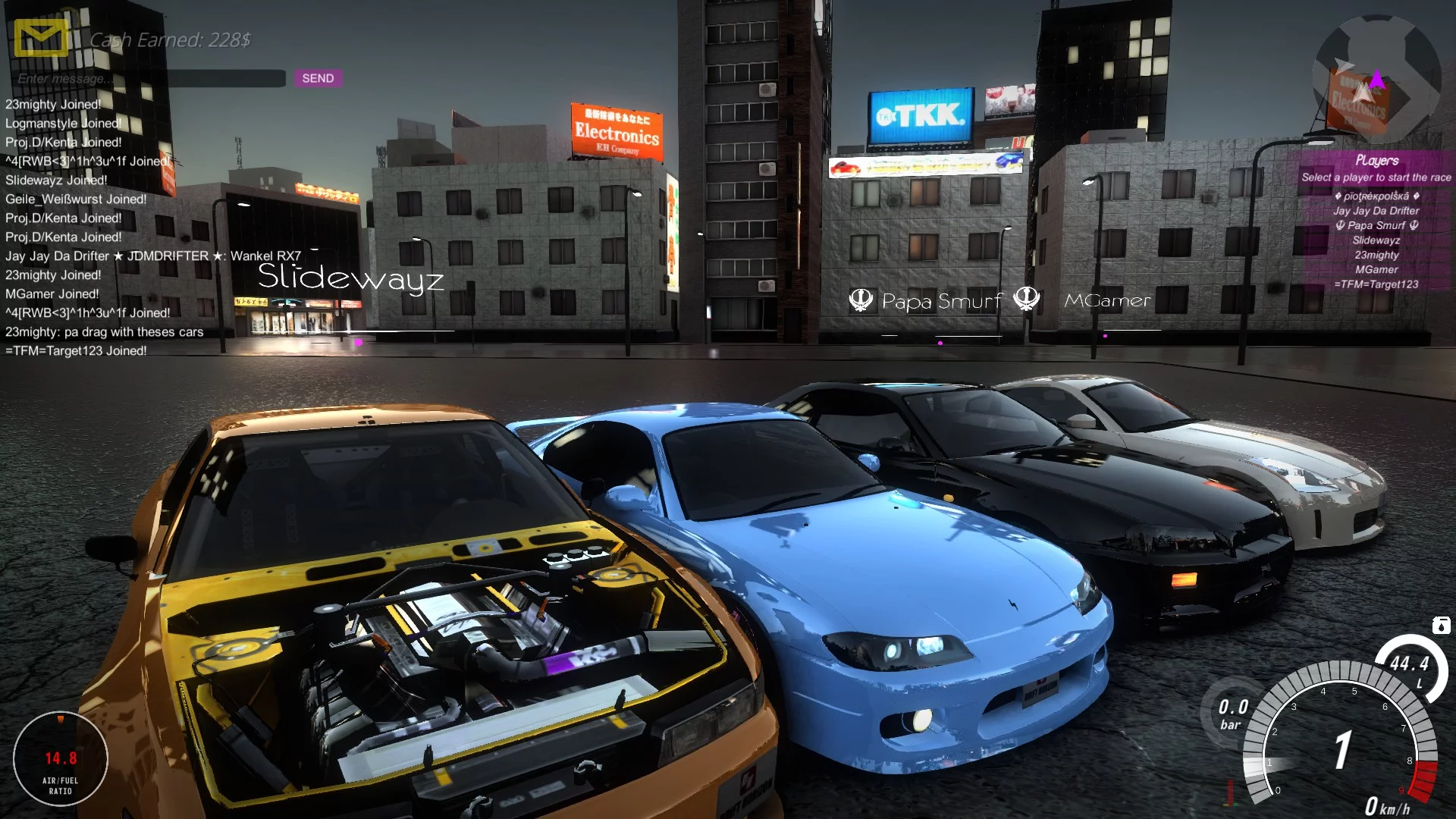 Изображение игры: Drift Horizon Online
