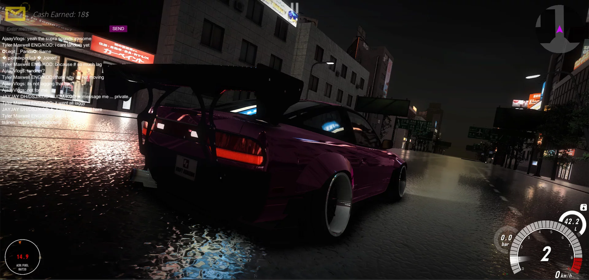 Изображение игры: Drift Horizon Online
