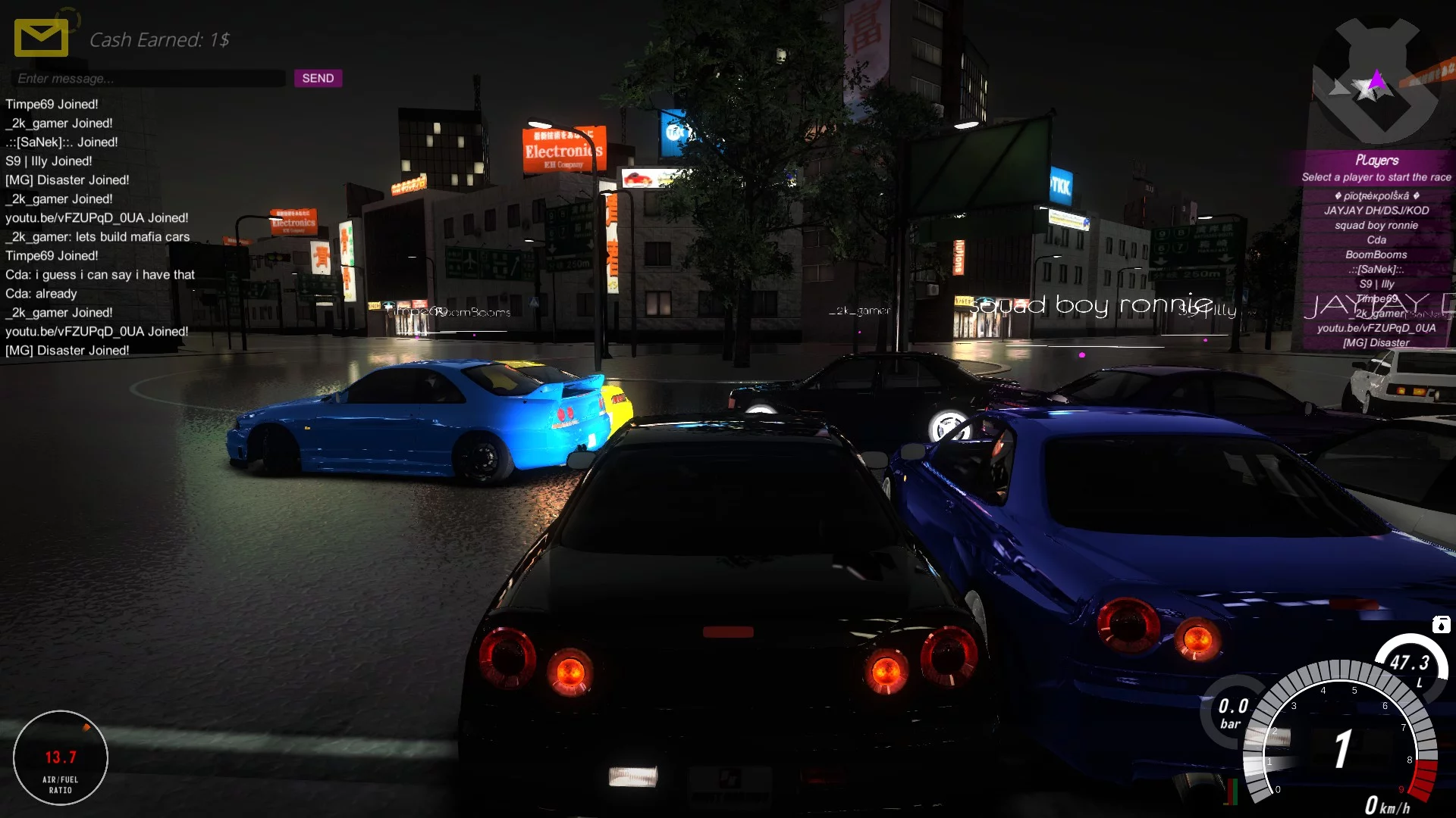 Изображение игры: Drift Horizon Online