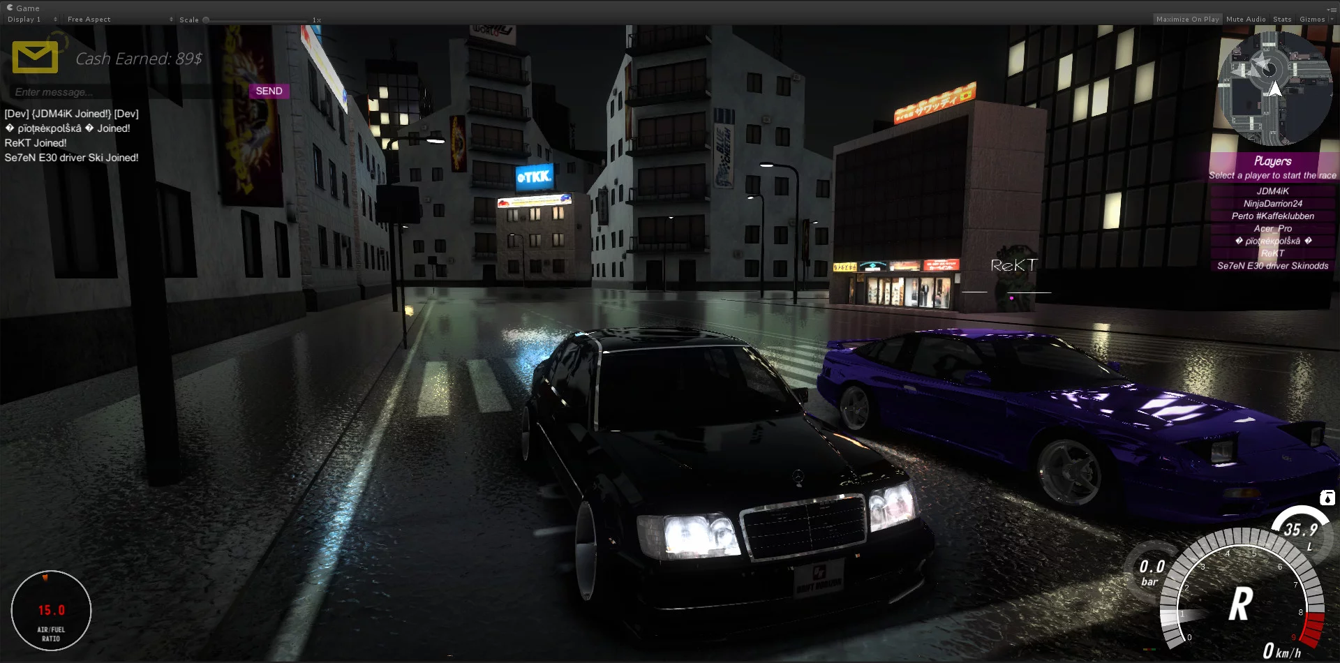 Изображение игры: Drift Horizon Online