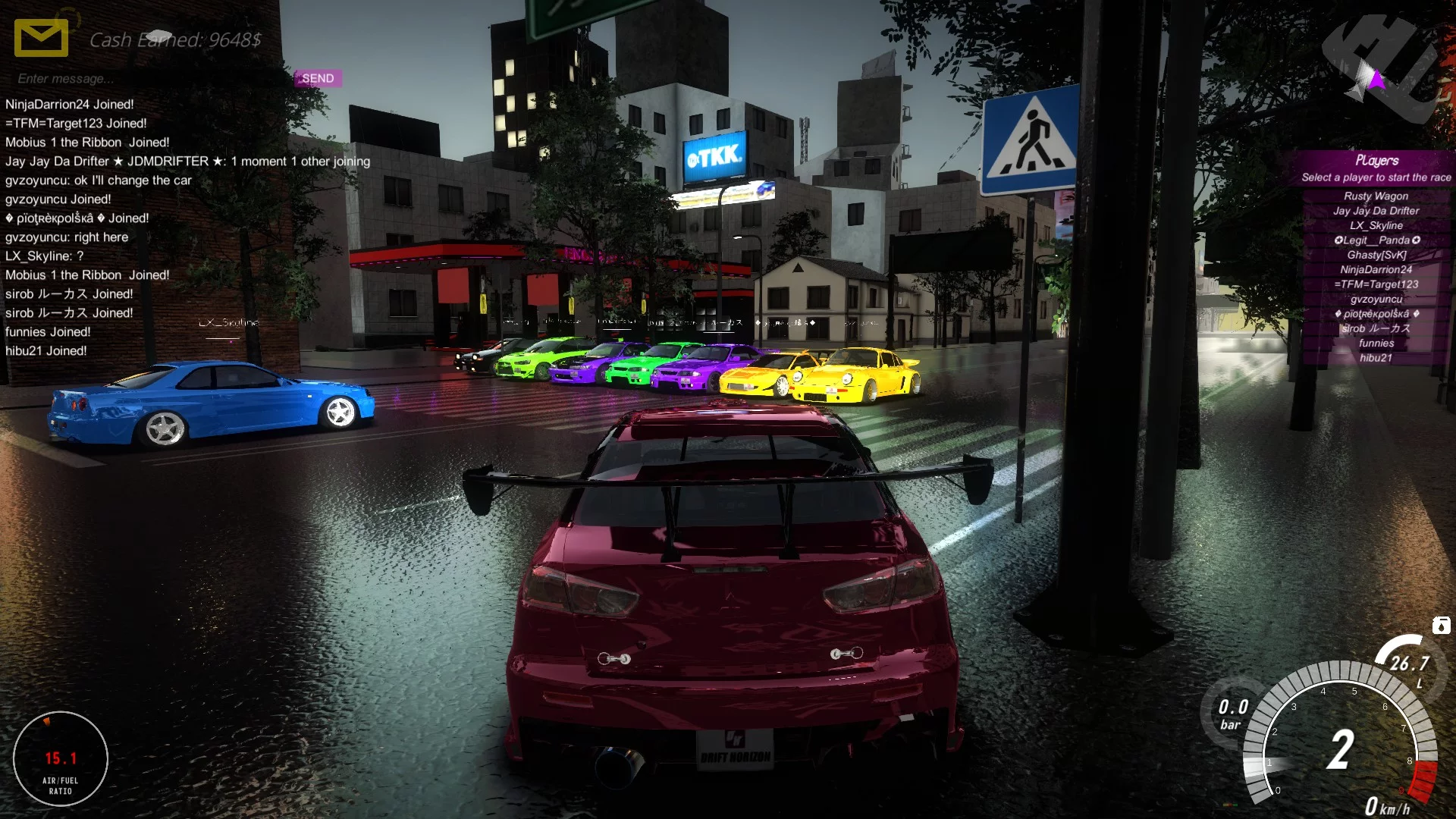 Изображение игры: Drift Horizon Online