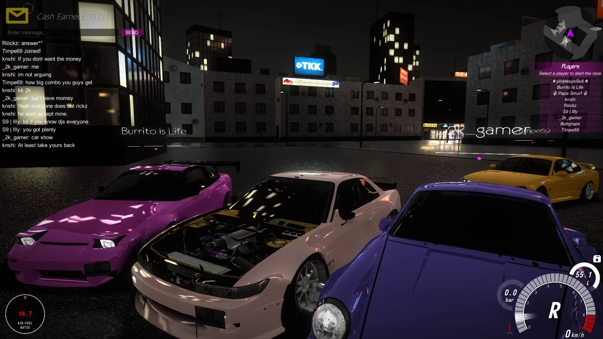 Изображение игры: Drift Horizon Online