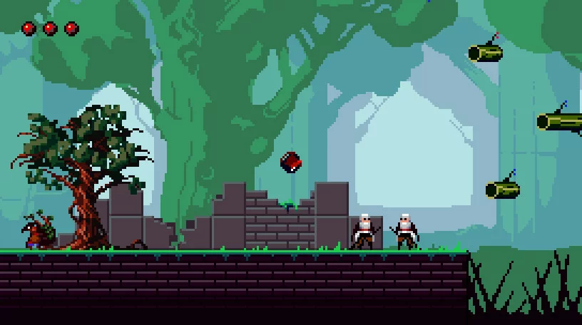 Изображение игры: Way of the Red