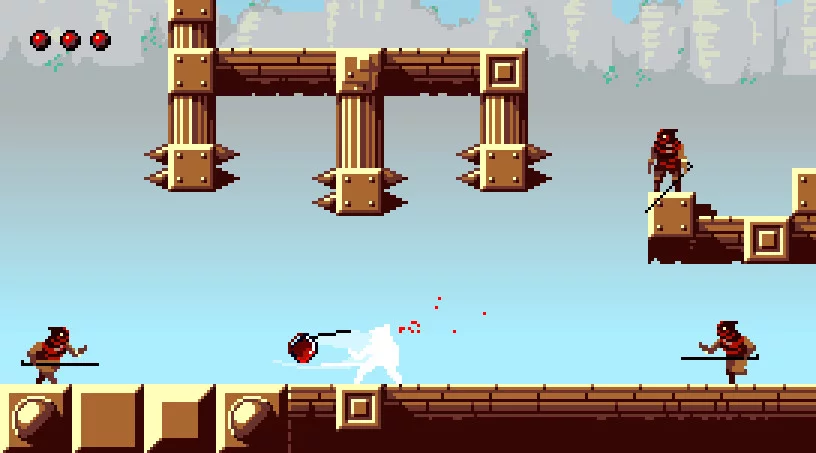 Изображение игры: Way of the Red