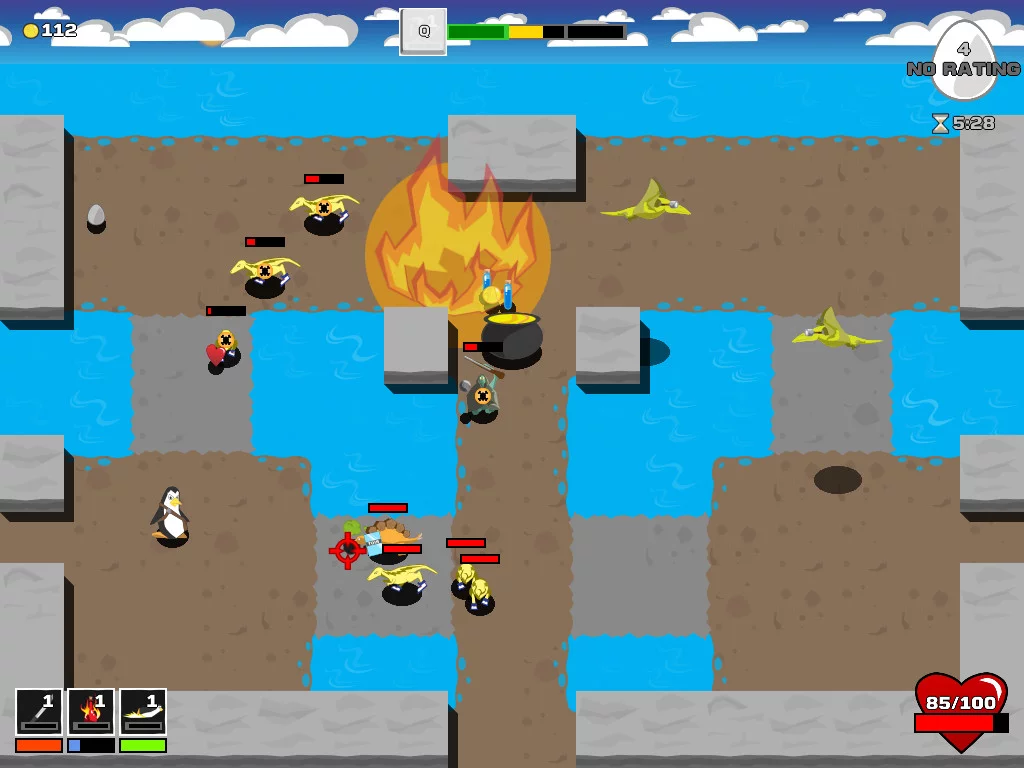 Изображение игры: Alchemist Penguin