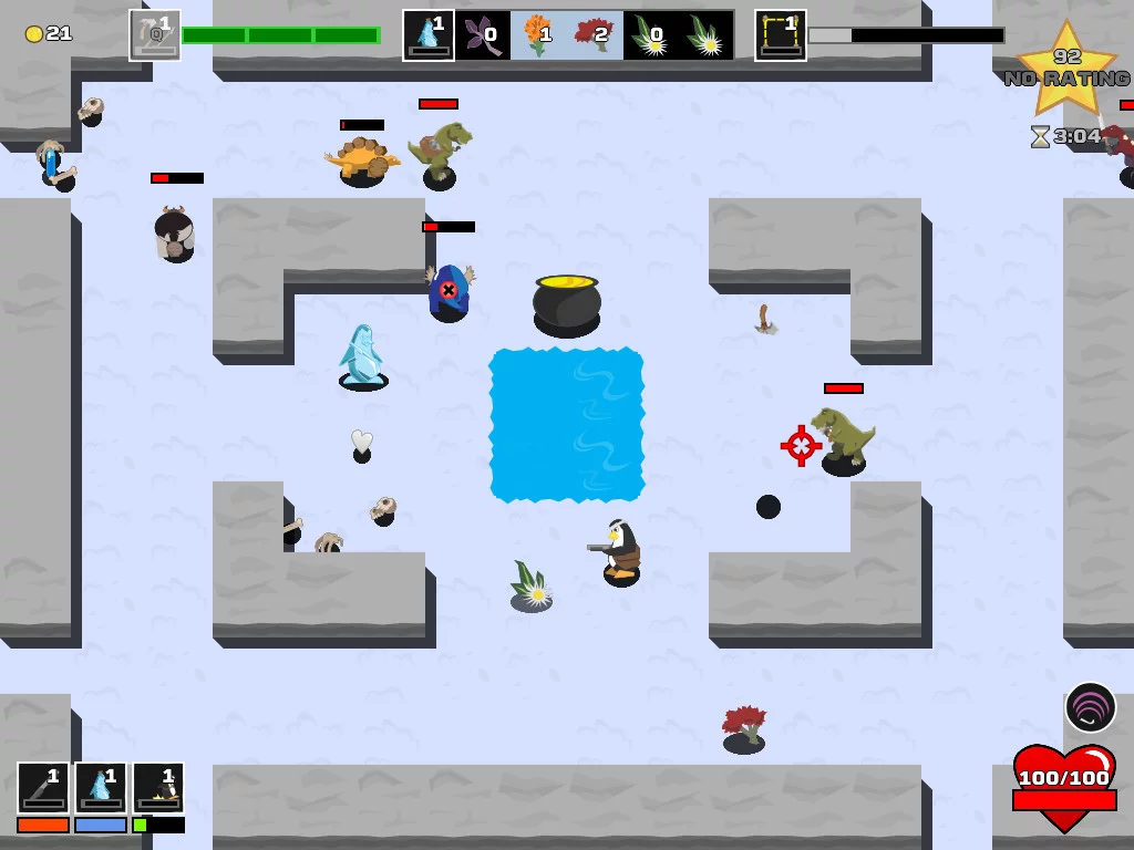 Изображение игры: Alchemist Penguin