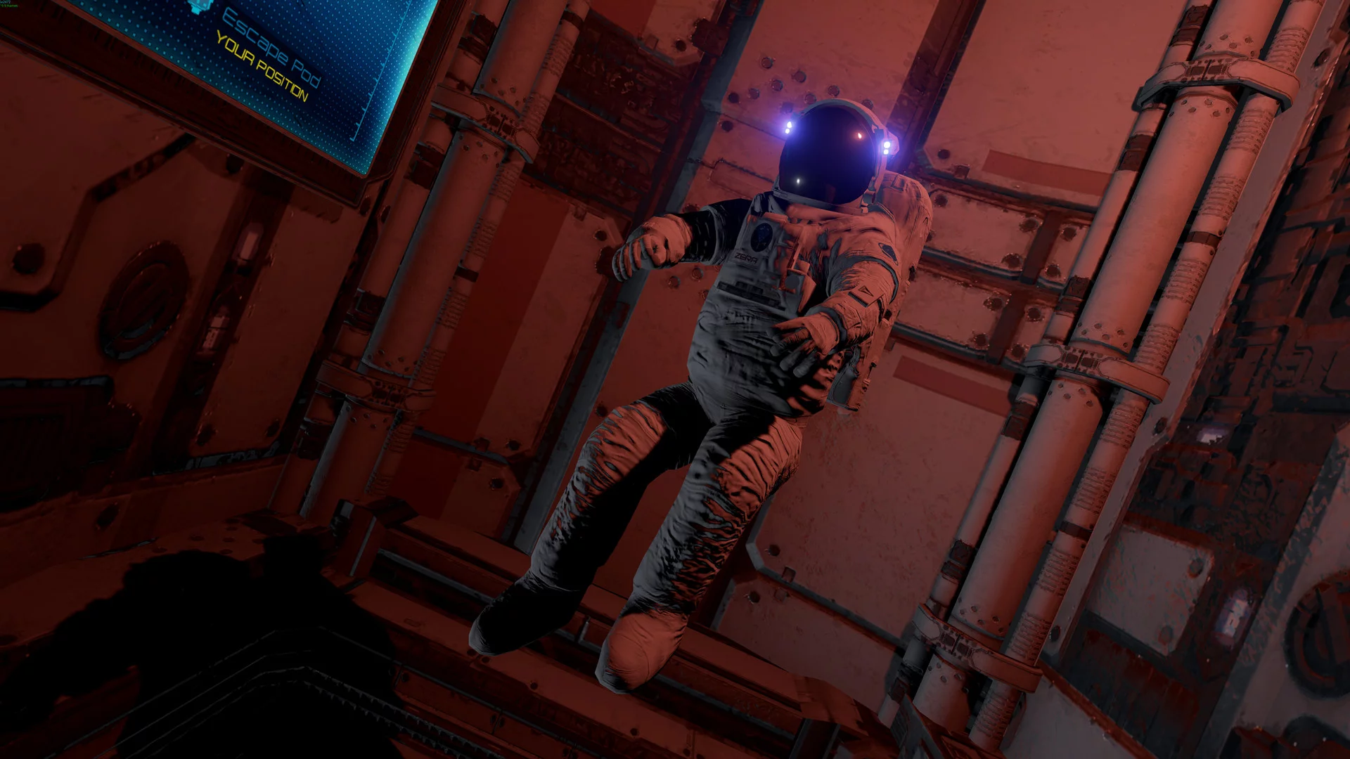 Изображение игры: Zero-G VR