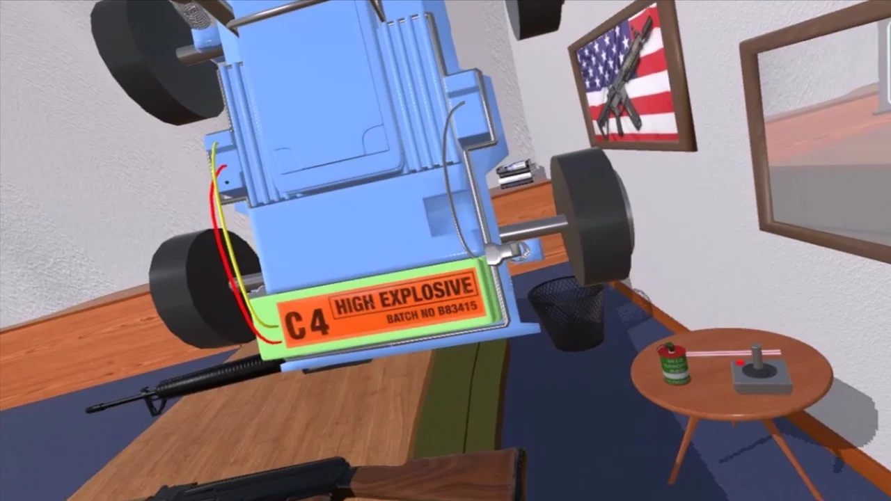 Изображение игры: Gun Range VR