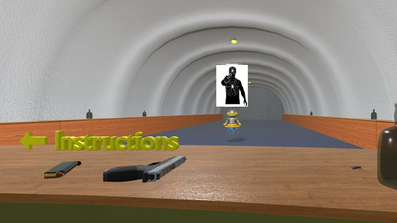 Изображение игры: Gun Range VR