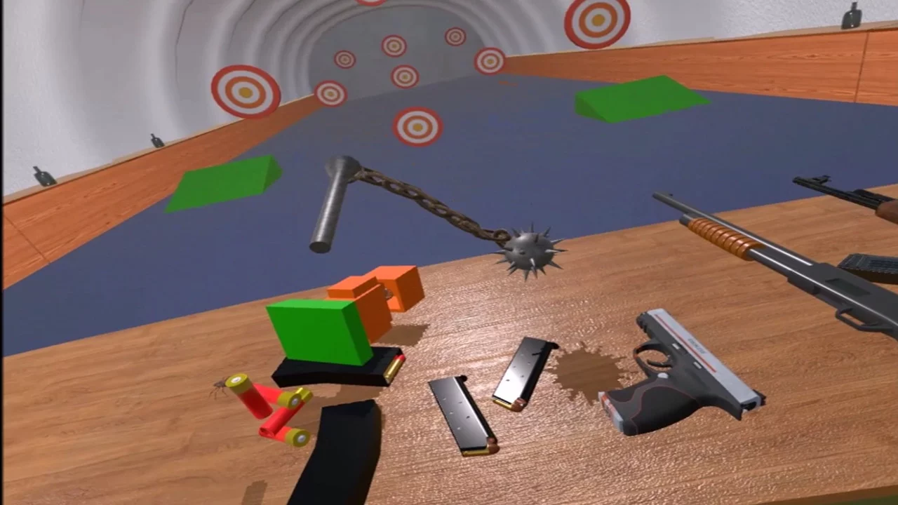 Изображение игры: Gun Range VR