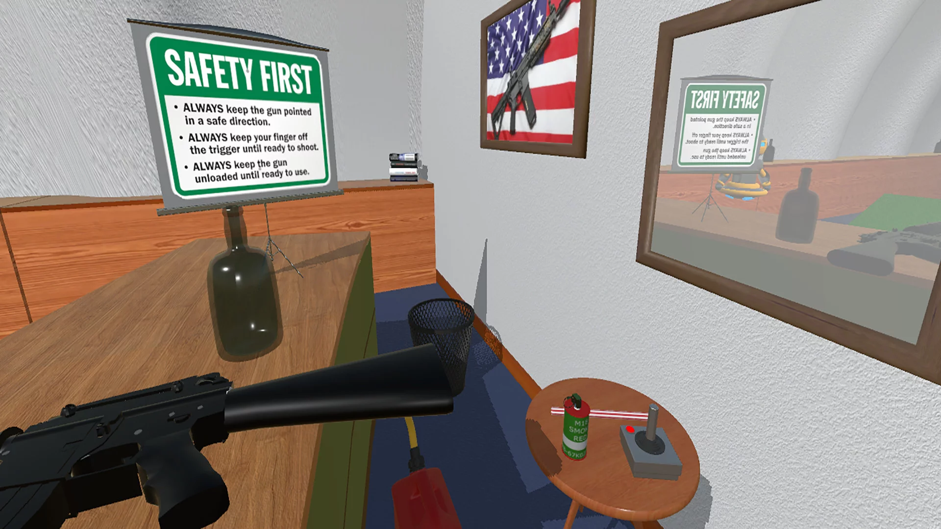 Изображение игры: Gun Range VR