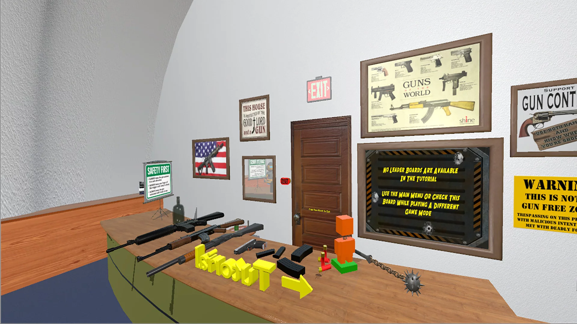 Изображение игры: Gun Range VR