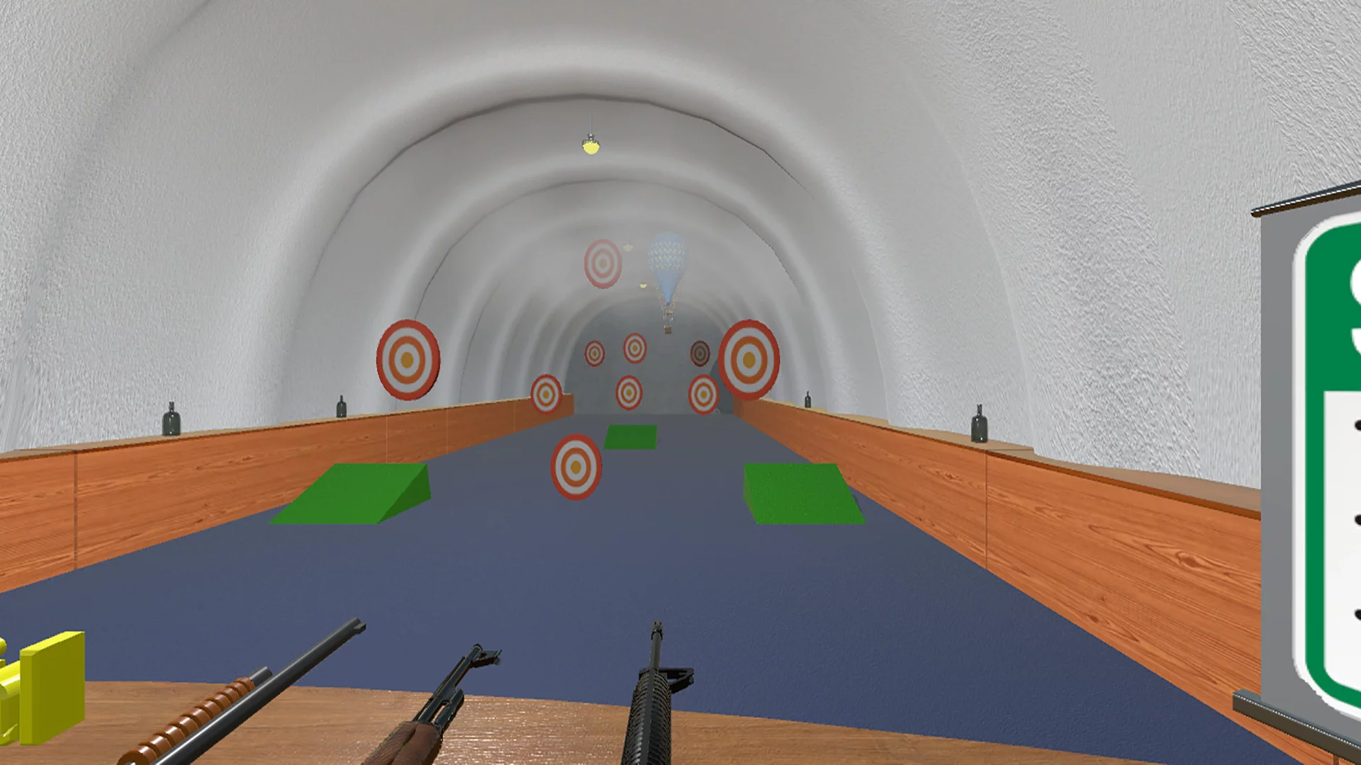 Изображение игры: Gun Range VR