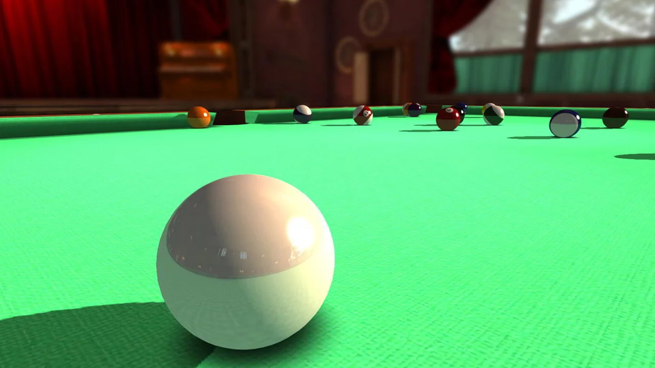Изображение игры: 3D Pool