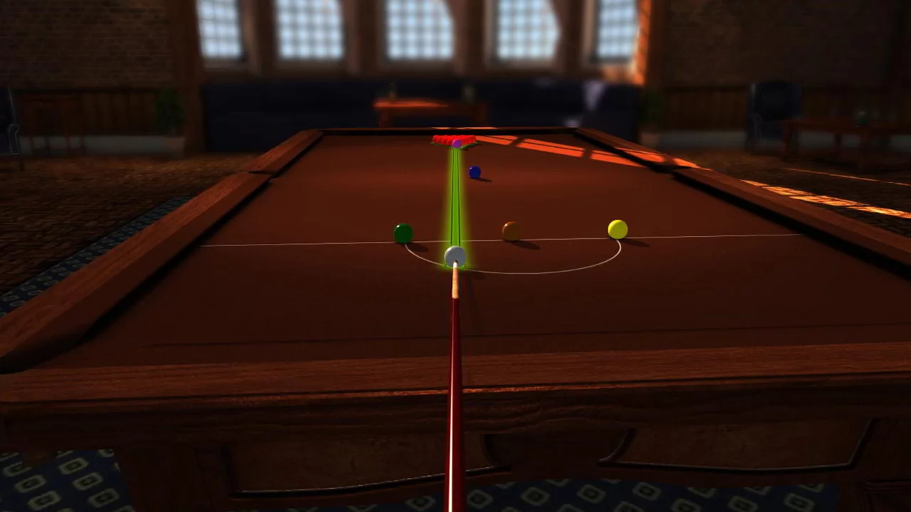 Изображение игры: 3D Pool