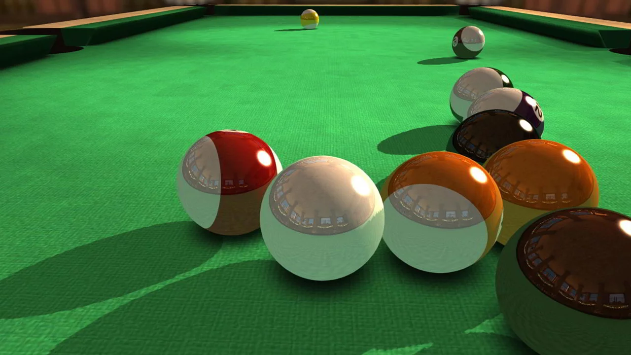 Изображение игры: 3D Pool