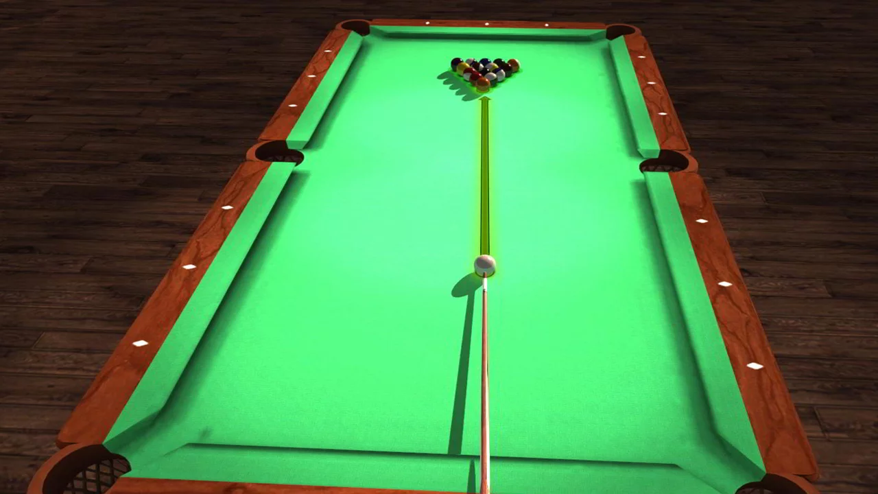 Изображение игры: 3D Pool